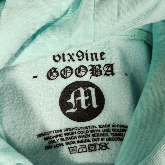 NWOT Men's Tekashi 6ix9ine Gooba Sweatsuit - Picture 2 of 8